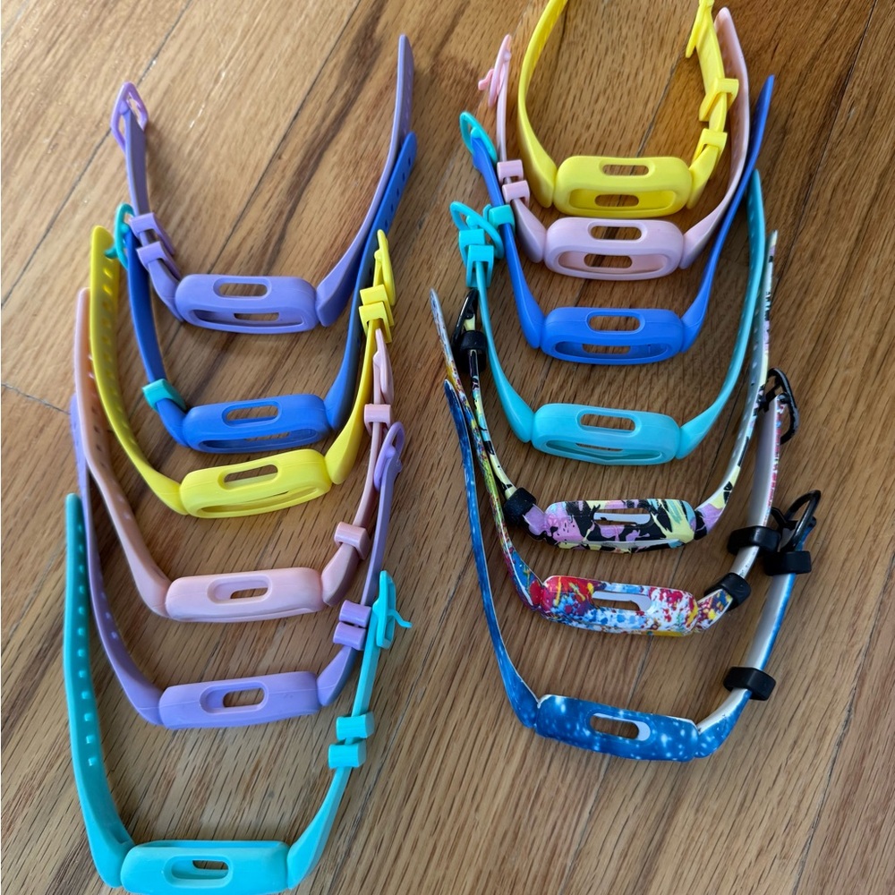 Colorful Kids FitBit Wristbands Set
